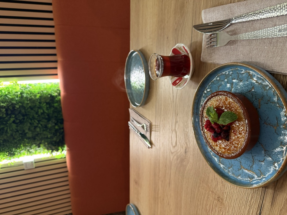 Çay, recién hecho